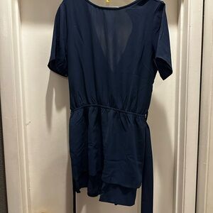 Dark blue jumpsuit